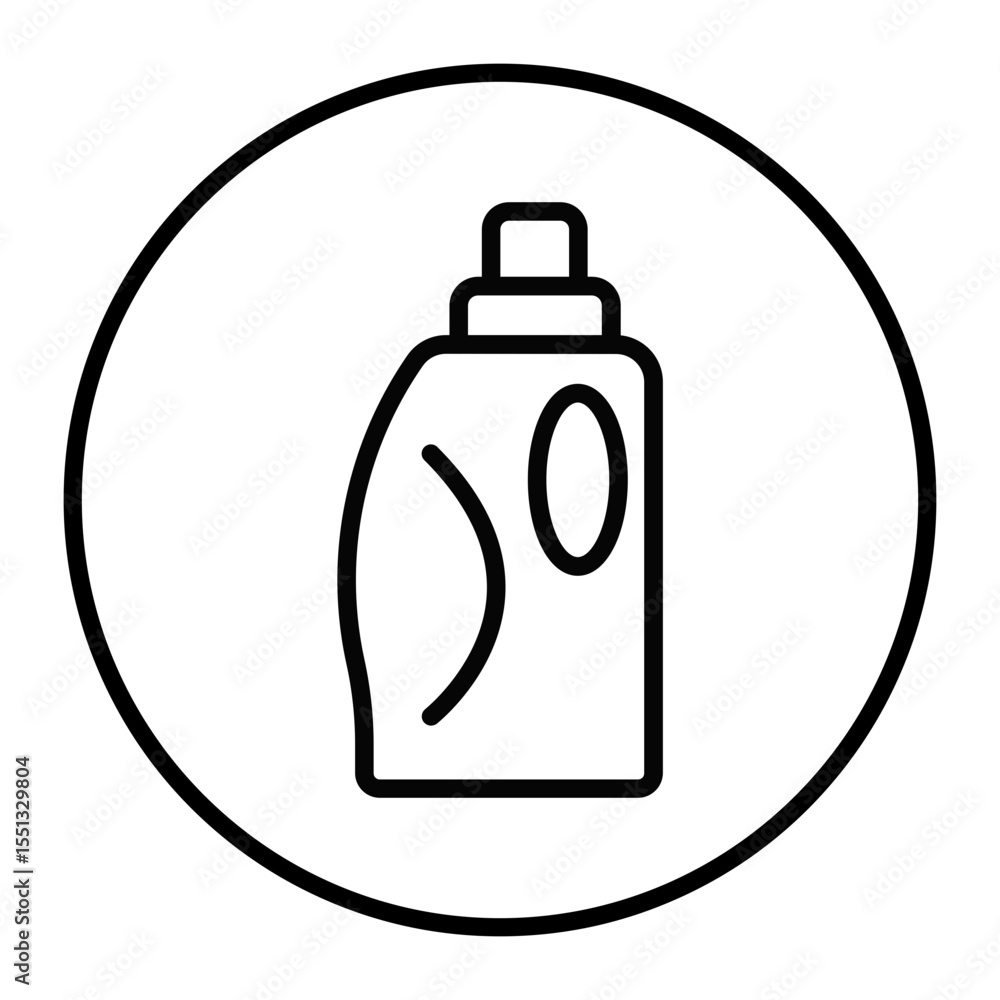 Obraz premium Detergent Vector Icons