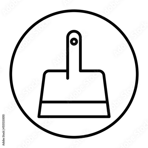 Dustpan Vector Icons