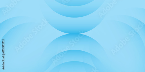 Abstract geometric background gradient soft light blue bokeh for Graphic itech technology modern nice art good simple natural illustrations vector