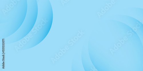 Abstract geometric background gradient soft light blue bokeh for Graphic itech technology modern nice art good simple