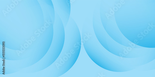 Abstract geometric background gradient soft light blue bokeh for Graphic itech technology modern nice art good