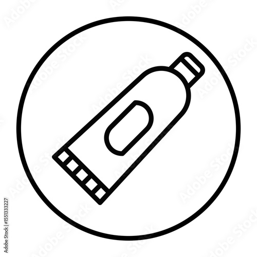 Toothpaste Vector Icons