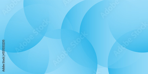 Abstract geometric background gradient soft light blue bokeh for Graphic itech technology modern nice