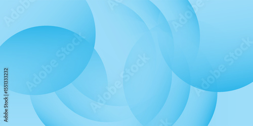 Abstract geometric background gradient soft light blue bokeh for Graphic itech technology modern nice art