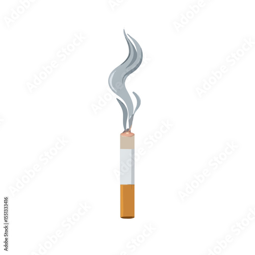 cigarette and smoke