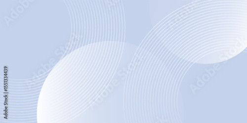 Ilustration bstract blue modern background with circle elements. Gradient art