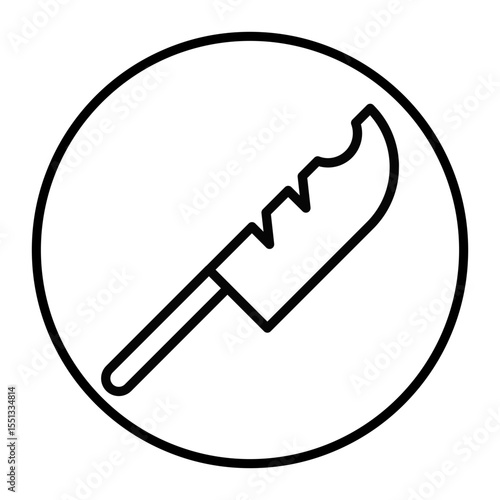 Knife Vector Icons