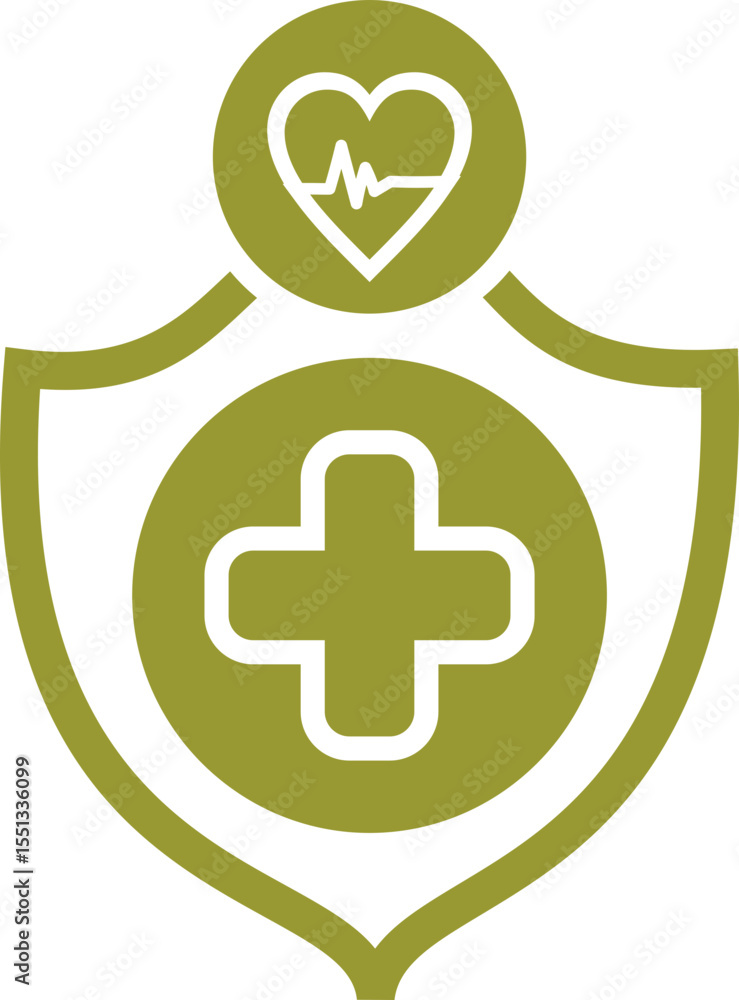 Obraz premium Life Insurance Icon