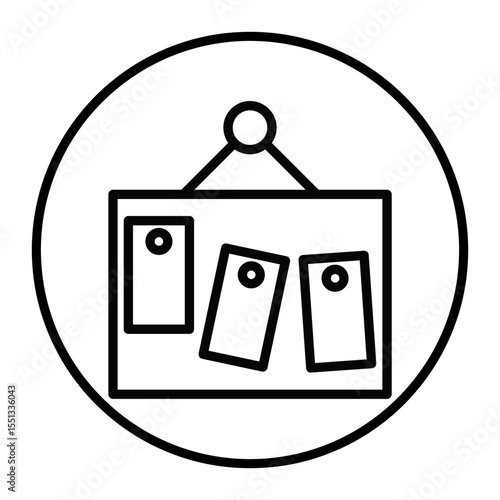 Pinboard Vector Icons