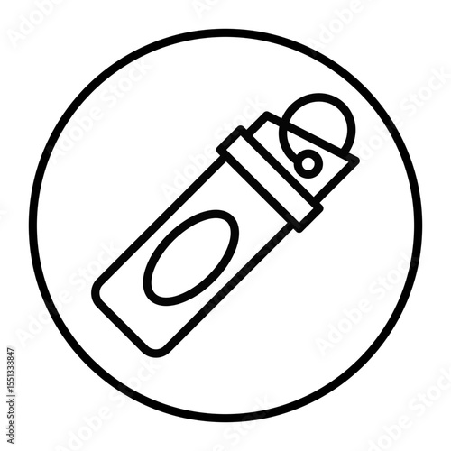 Tear Gas Vector Icons