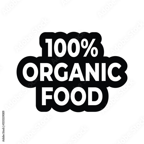 organic food icon set badge sign. Bio, Ecology, and badges, label, tag set.	
