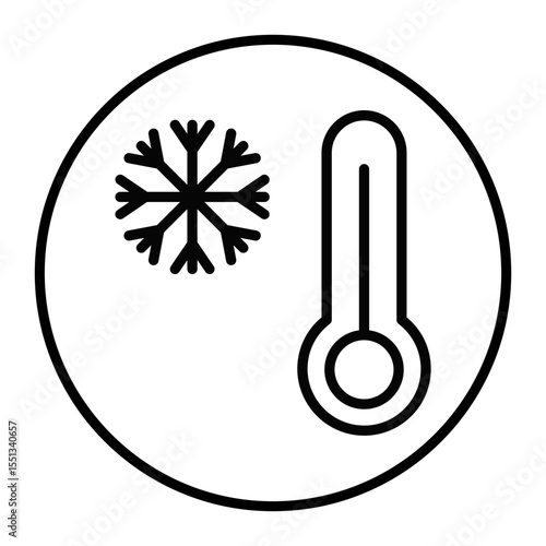 Cold Vector Icons