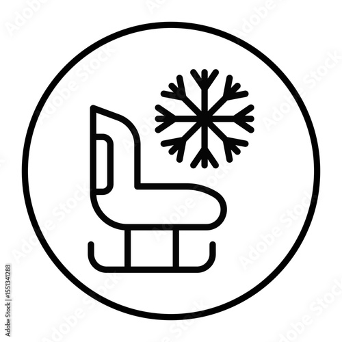 Sledge Vector Icons
