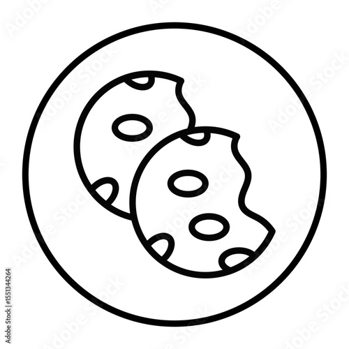Cookies Vector Icons