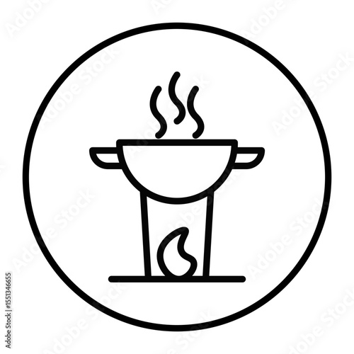 Fondue Vector Icons