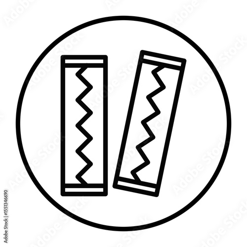 Gums Vector Icons