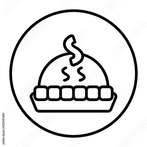 Pie Vector Icons