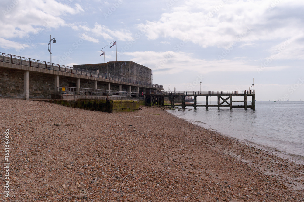 Fototapeta premium Old Portsmouth