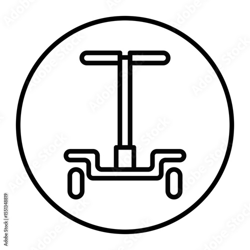 Segway Vector Icons