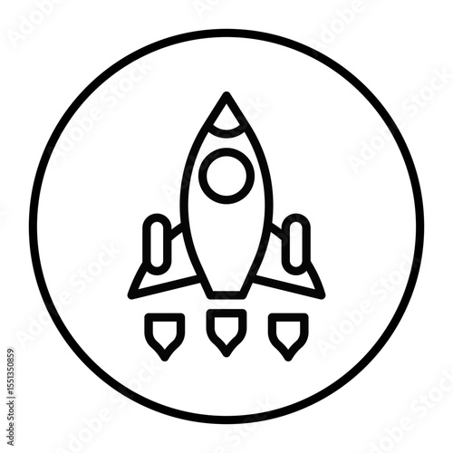 Rocket Vector Icons