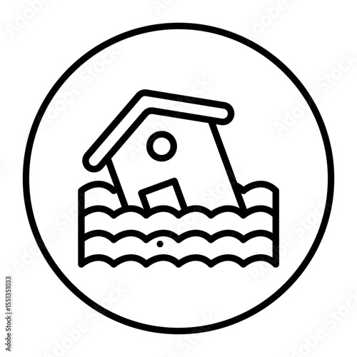 Flood Vector Icons