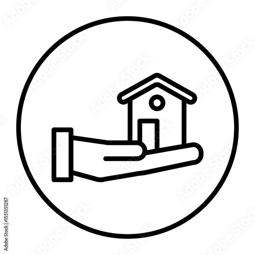 Shelter Vector Icons