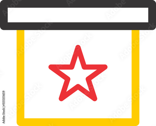 colourful business icon transparent vector 