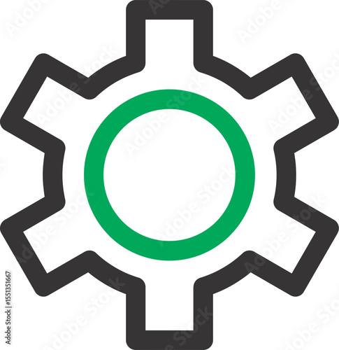 colourful business icon transparent vector 