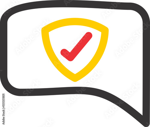 colourful business icon transparent vector 