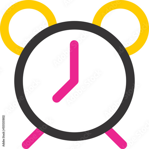 colourful business icon transparent vector 