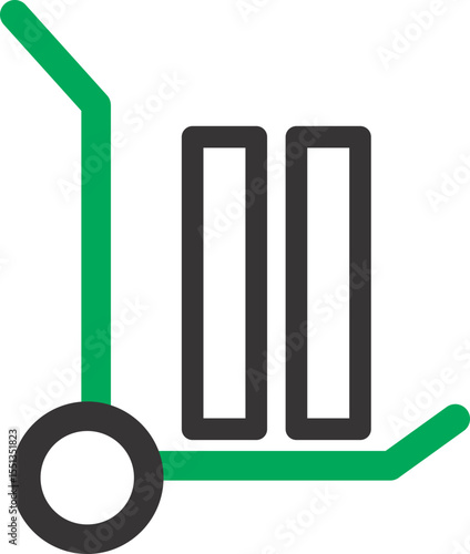 colourful business icon transparent vector 