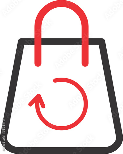 colourful business icon transparent vector 