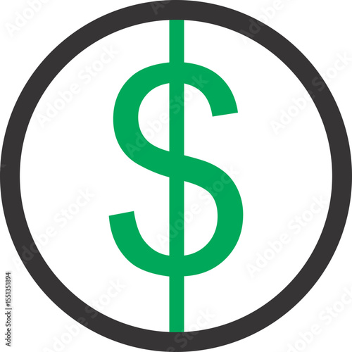 colourful business icon transparent vector 