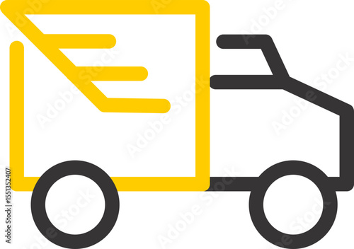 colourful business icon transparent vector 