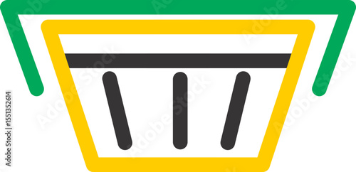 colourful business icon transparent vector 