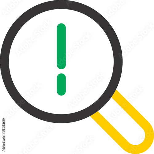 colourful business icon transparent vector 
