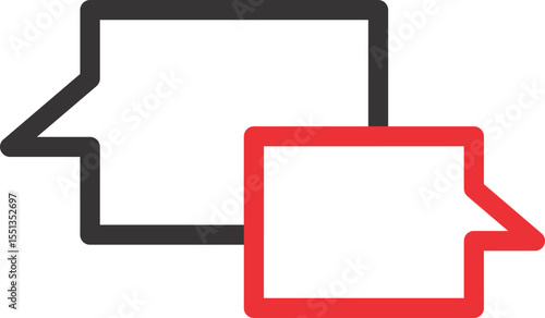 colourful business icon transparent vector 