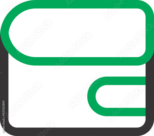 colourful business icon transparent vector 