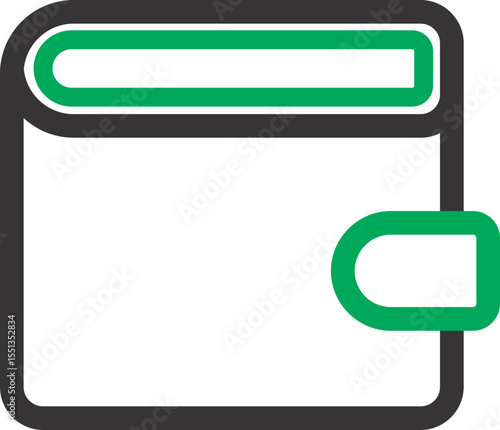 colourful business icon transparent vector 