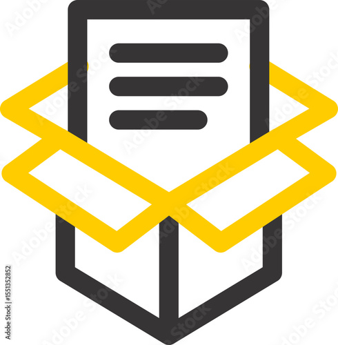 colourful business icon transparent vector 
