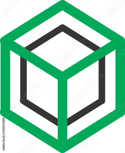 colourful business icon transparent vector 