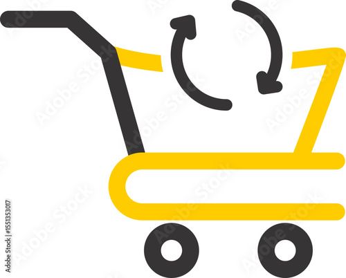 colourful business icon transparent vector 