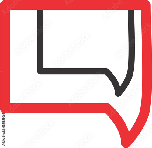 colourful business icon transparent vector 