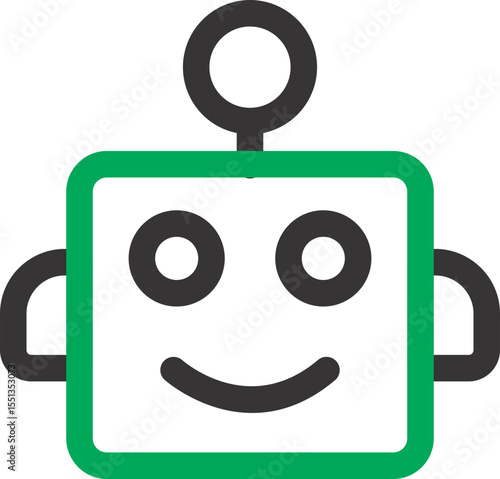 colourful business icon transparent vector 