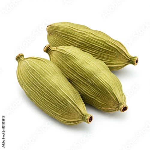 Wallpaper Mural Green Cardamom Pods Aromatic Spice, Culinary Delight Torontodigital.ca