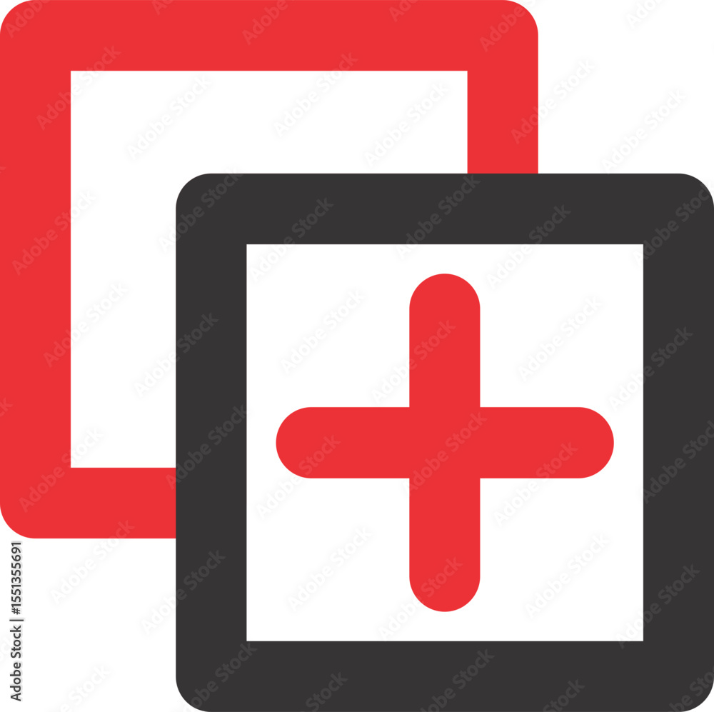 Fototapeta premium vector style daily life business icon transparent 