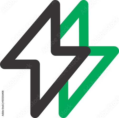 business icon colourful transparent vector 