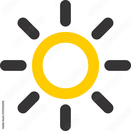 business icon colourful transparent vector 