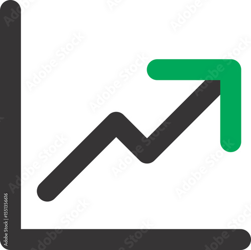 business icon colourful transparent vector 