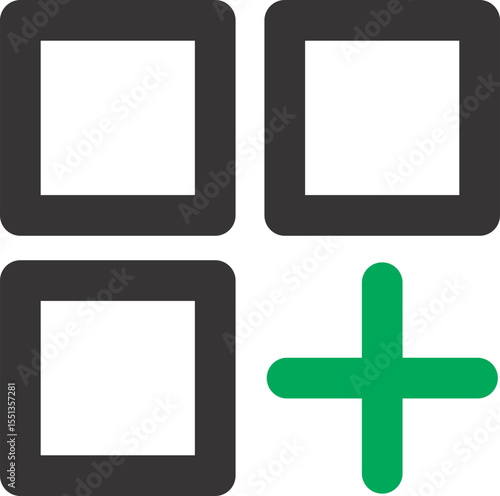 business icon colourful transparent vector 